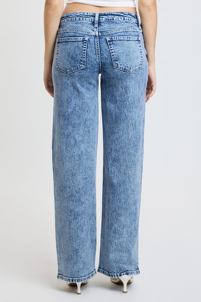 Low Rise Brittany Wide Leg Jeans , Pack of 12