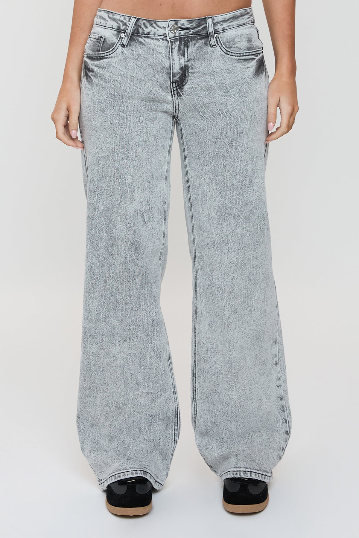 Low Rise Brittany Wide Leg Jeans , Pack of 12