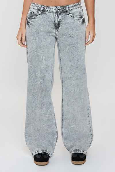 Low Rise Brittany Wide Leg Jeans , Pack of 12