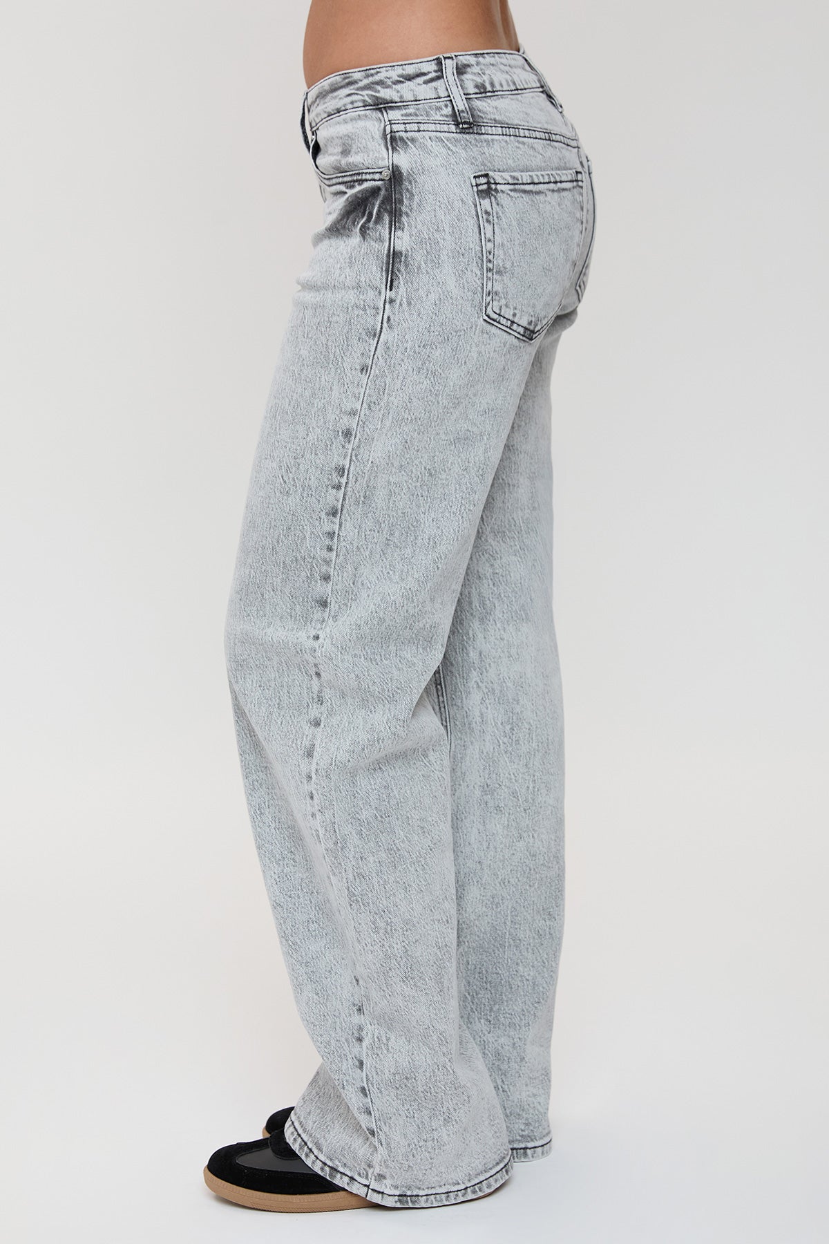 Low Rise Brittany Wide Leg Jeans , Pack of 12