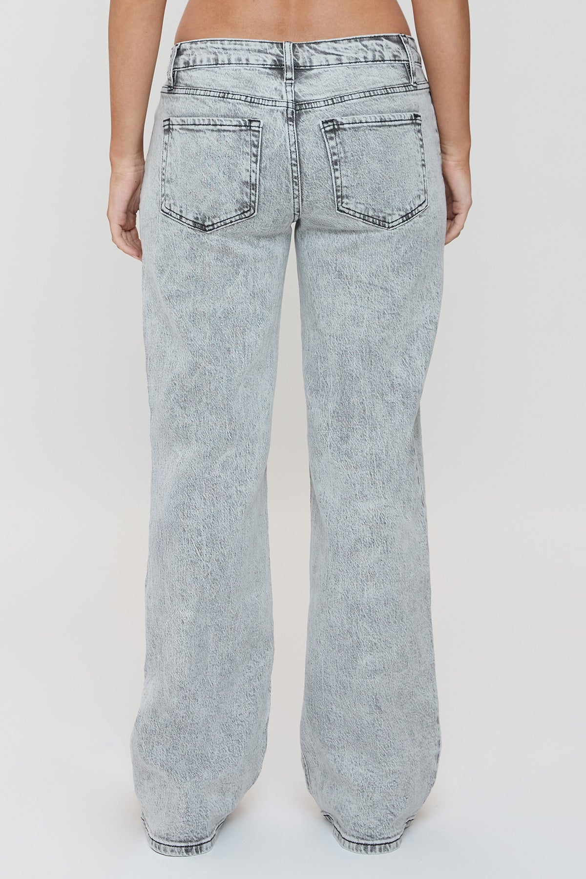 Low Rise Brittany Wide Leg Jeans , Pack of 12