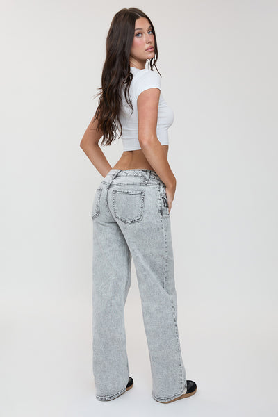 Low Rise Brittany Wide Leg Jeans , Pack of 12