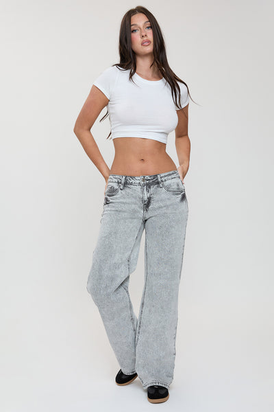 Low Rise Brittany Wide Leg Jeans , Pack of 12