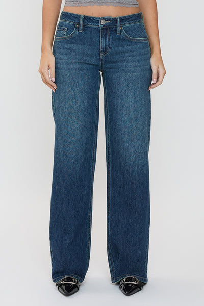 Low Rise Brittany Wide Leg Jeans , Pack of 12