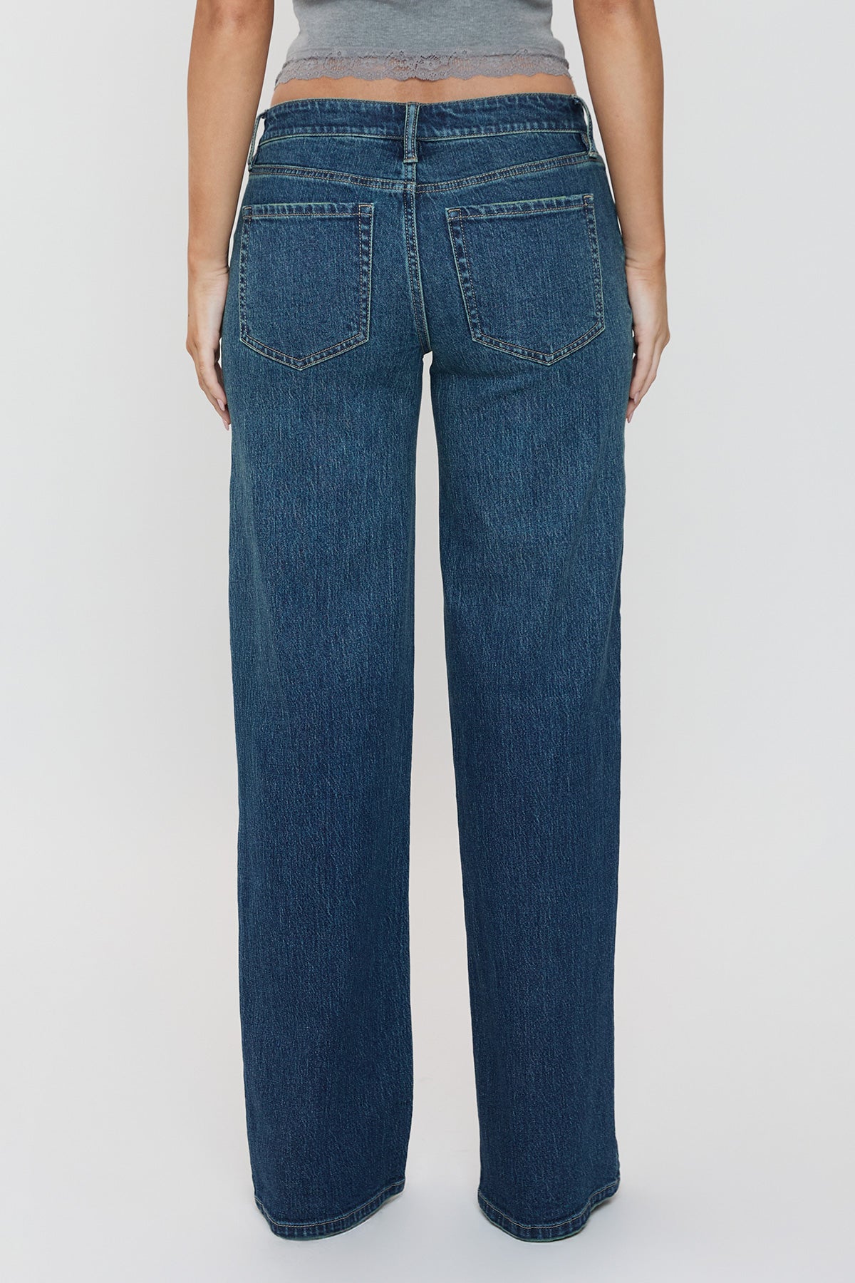 Low Rise Brittany Wide Leg Jeans , Pack of 12