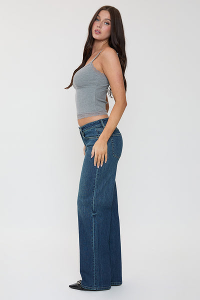 Low Rise Brittany Wide Leg Jeans , Pack of 12
