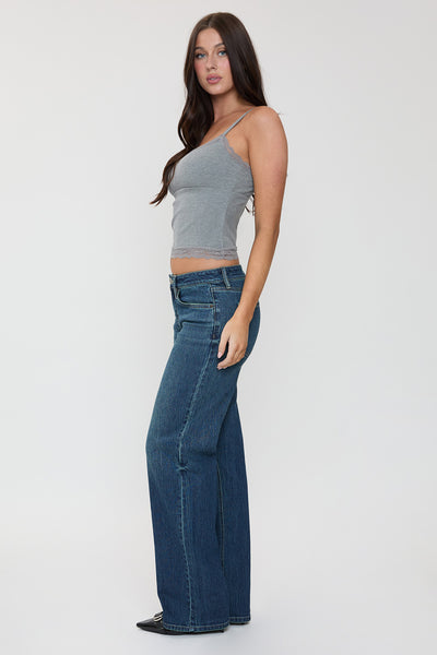 Low Rise Brittany Wide Leg Jeans , Pack of 12
