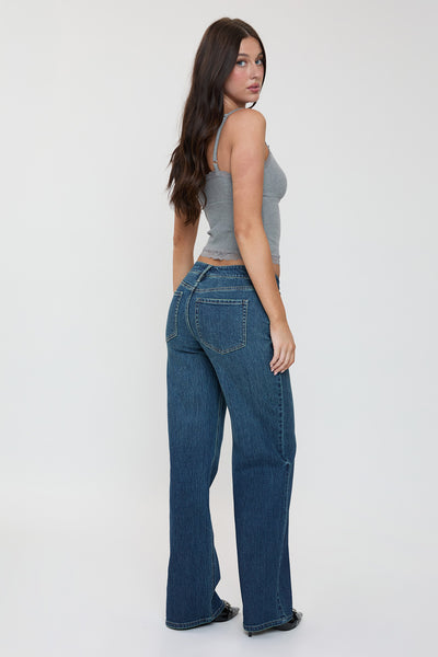 Low Rise Brittany Wide Leg Jeans , Pack of 12
