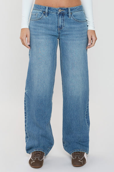 Low Rise Brittany Wide Leg Jeans , Pack of 12