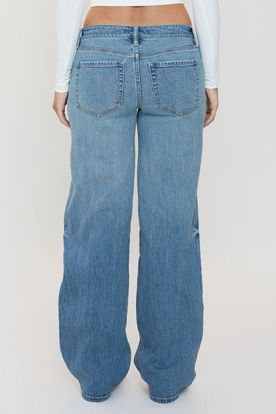 Low Rise Brittany Wide Leg Jeans , Pack of 12