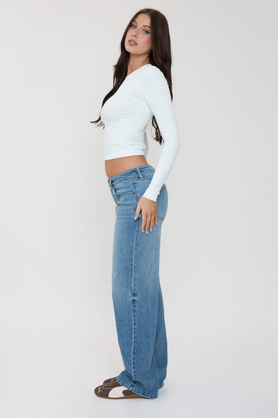 Low Rise Brittany Wide Leg Jeans , Pack of 12