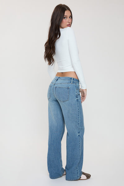 Low Rise Brittany Wide Leg Jeans , Pack of 12