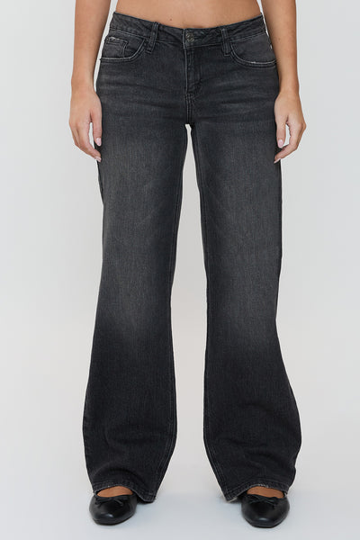 Low Rise Brittany Wide Leg Jeans , Pack of 12