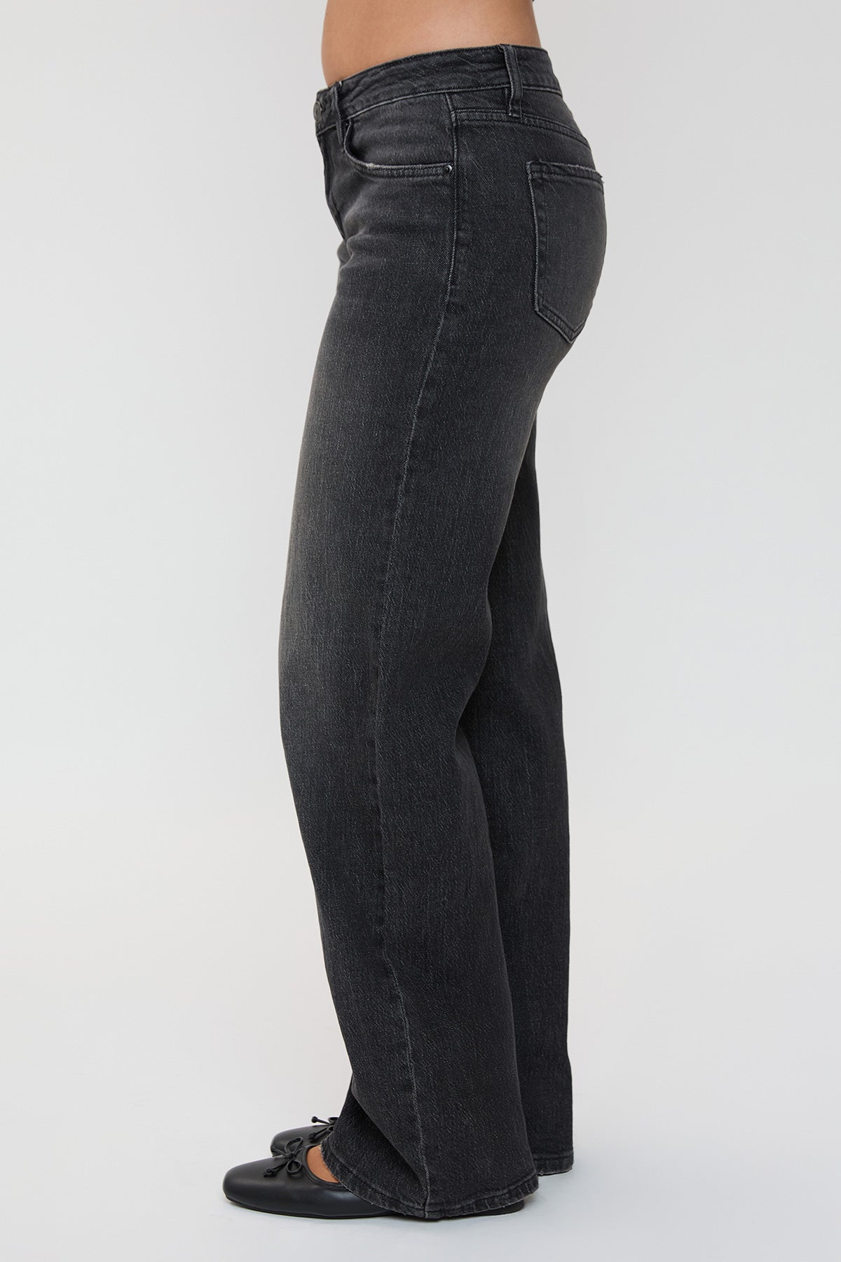 Low Rise Brittany Wide Leg Jeans , Pack of 12
