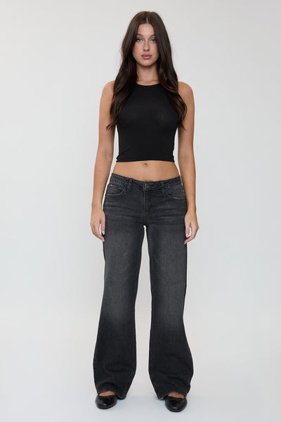 Low Rise Brittany Wide Leg Jeans , Pack of 12