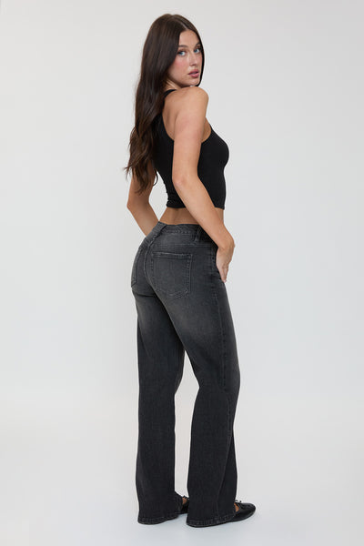 Low Rise Brittany Wide Leg Jeans , Pack of 12