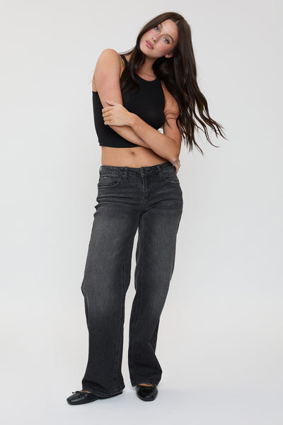 Low Rise Brittany Wide Leg Jeans , Pack of 12