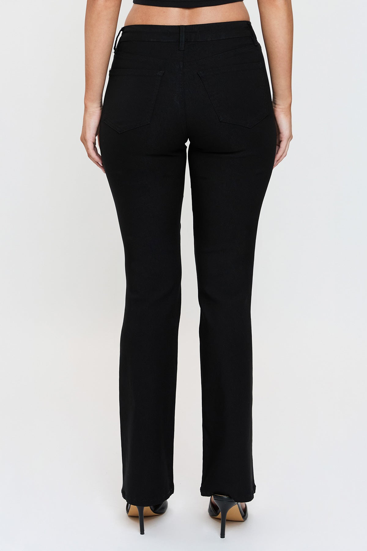 Mid Rise Hyperstretch Bootcut, Pack of 6