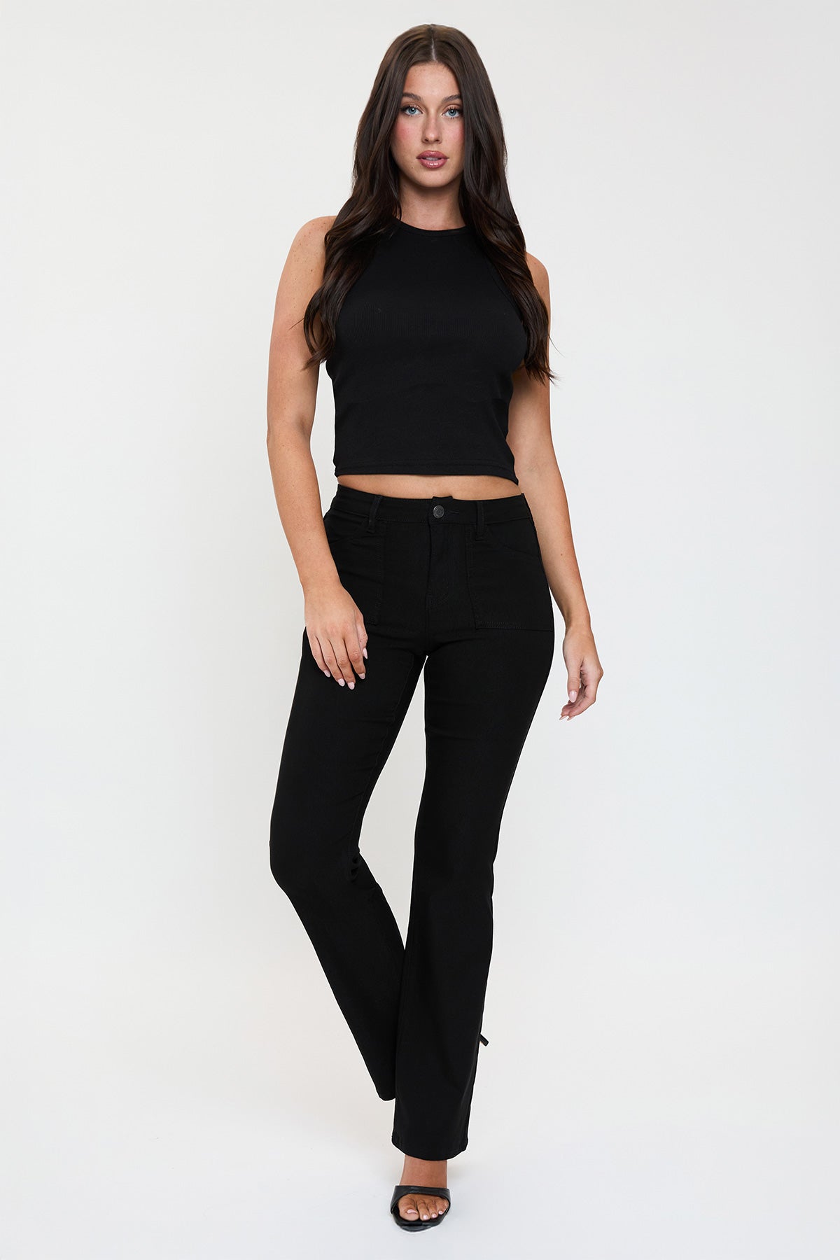 Mid Rise Hyperstretch Bootcut, Pack of 6