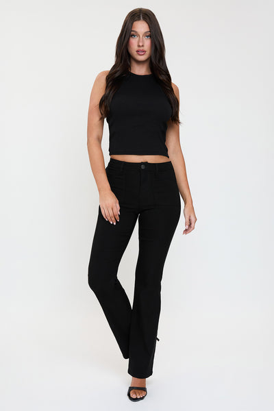Mid Rise Hyperstretch Bootcut, Pack of 6