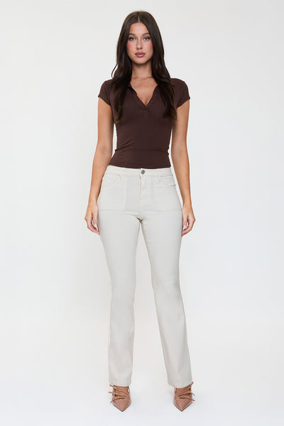 Mid Rise Hyperstretch Bootcut, Pack of 6