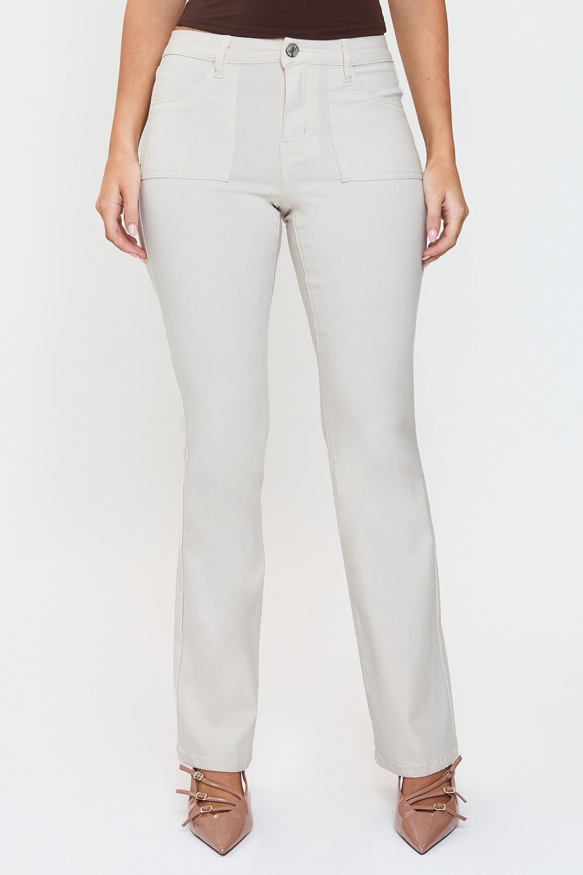 Mid Rise Hyperstretch Bootcut, Pack of 6