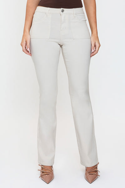 Mid Rise Hyperstretch Bootcut, Pack of 6
