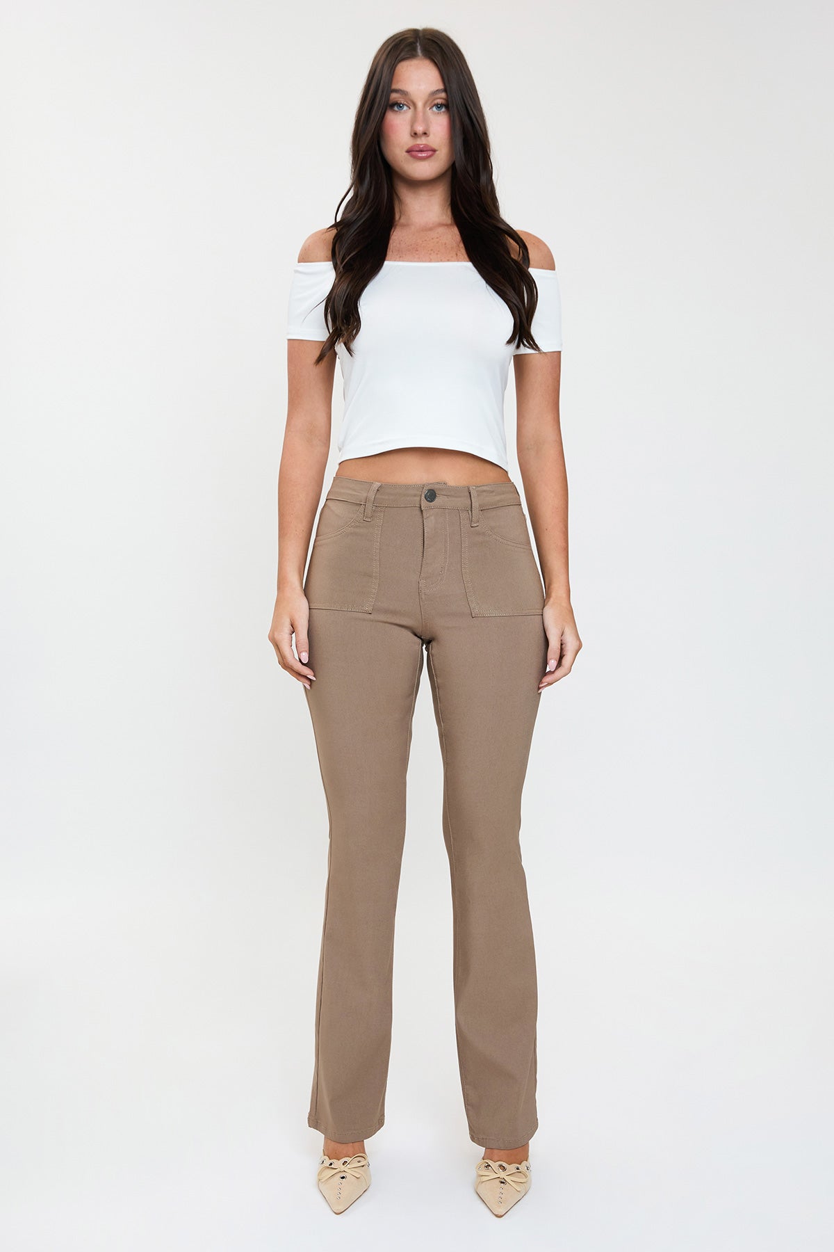Mid Rise Hyperstretch Bootcut, Pack of 6