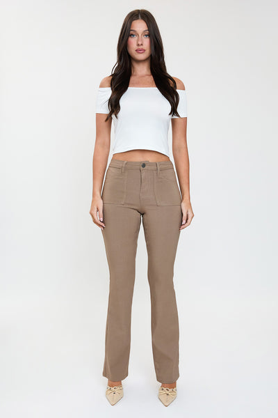 Mid Rise Hyperstretch Bootcut, Pack of 6