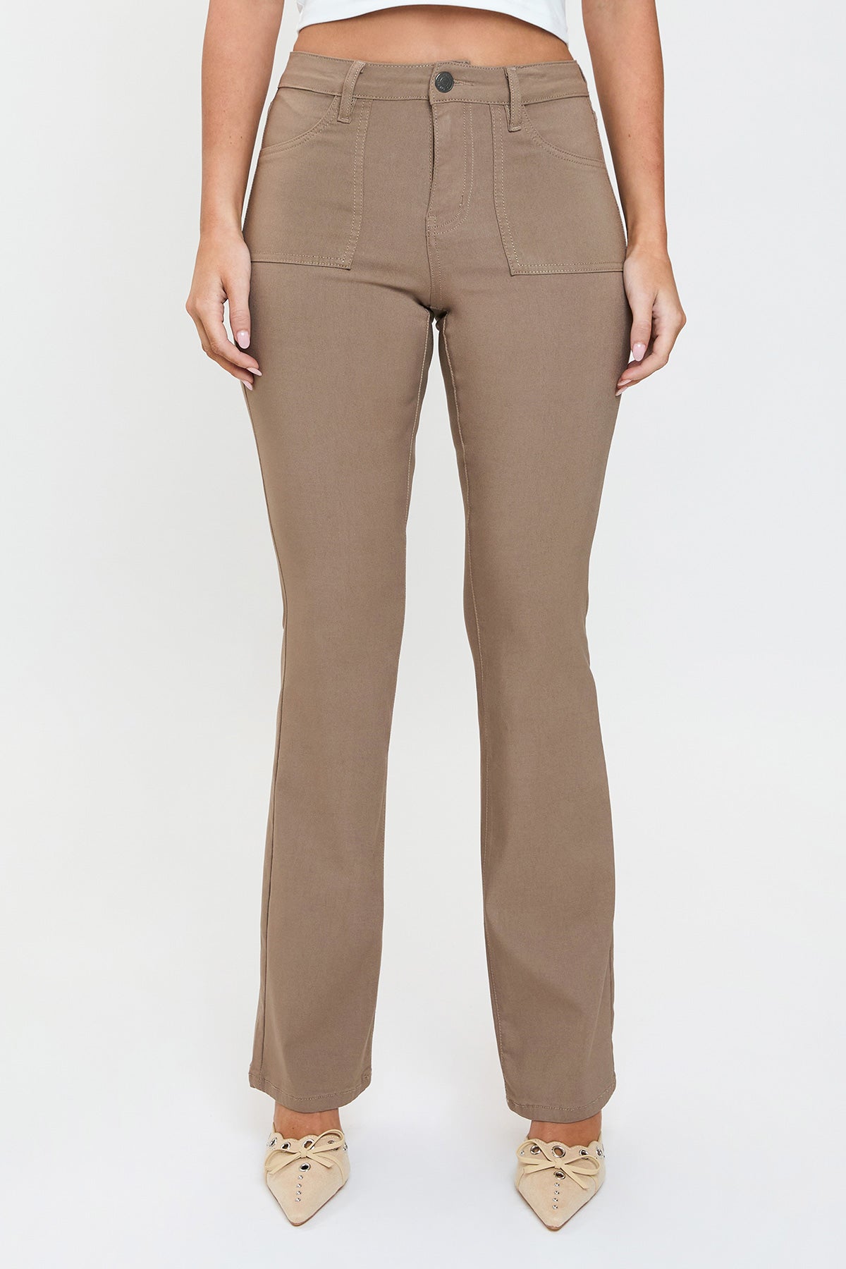 Mid Rise Hyperstretch Bootcut, Pack of 6