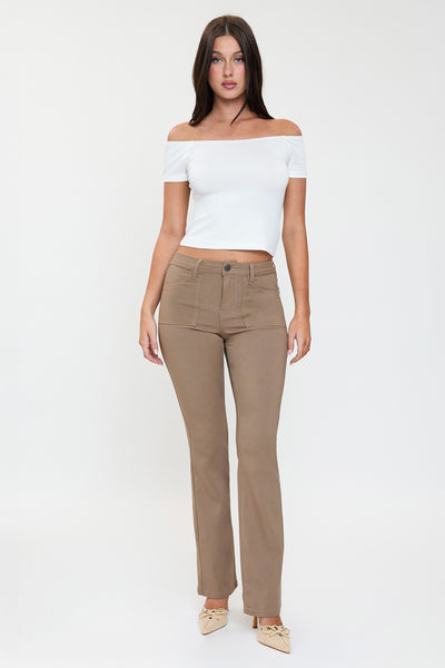 Mid Rise Hyperstretch Bootcut, Pack of 6