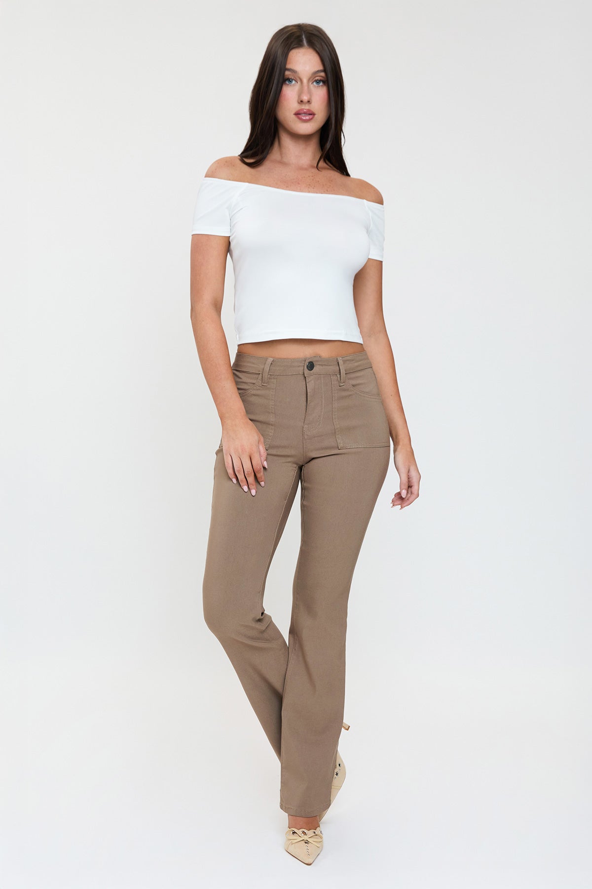 Mid Rise Hyperstretch Bootcut, Pack of 6