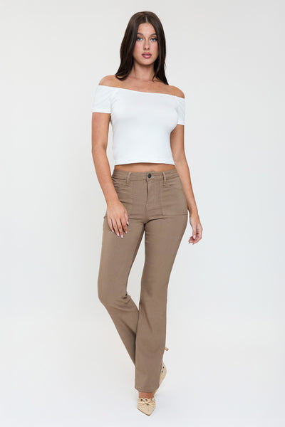Mid Rise Hyperstretch Bootcut, Pack of 6