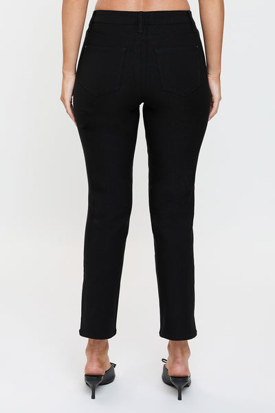 High Rise Hyperstretch Cropped Straight Pants, Pack of 6