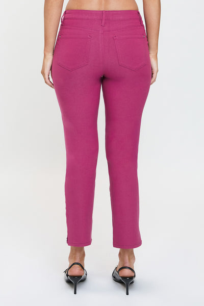 High Rise Hyperstretch Cropped Straight Pants, Pack of 6