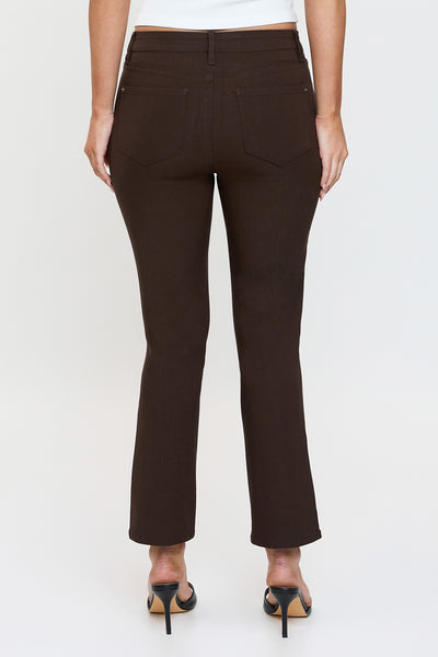 High Rise Hyperstretch Cropped Straight Pants, Pack of 6