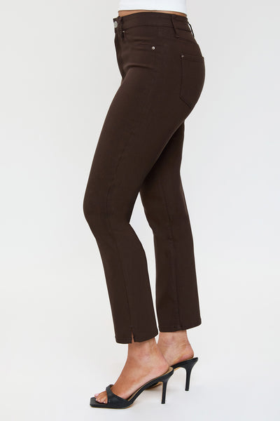 High Rise Hyperstretch Cropped Straight Pants, Pack of 6