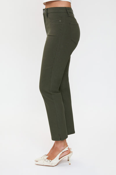 High Rise Hyperstretch Cropped Straight Pants, Pack of 6