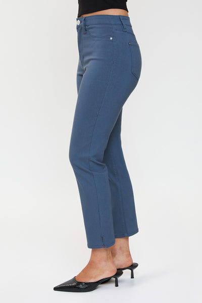 High Rise Hyperstretch Cropped Straight Pants, Pack of 6