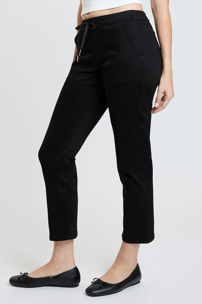 High Rise Pull On Straight Leg Jogger, Pack of 6