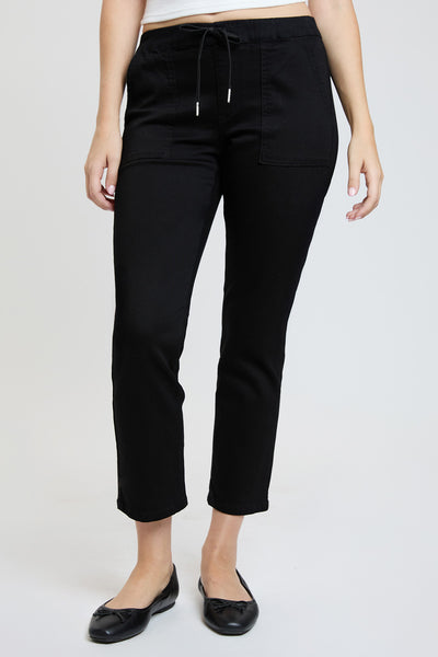 High Rise Pull On Straight Leg Jogger, Pack of 6