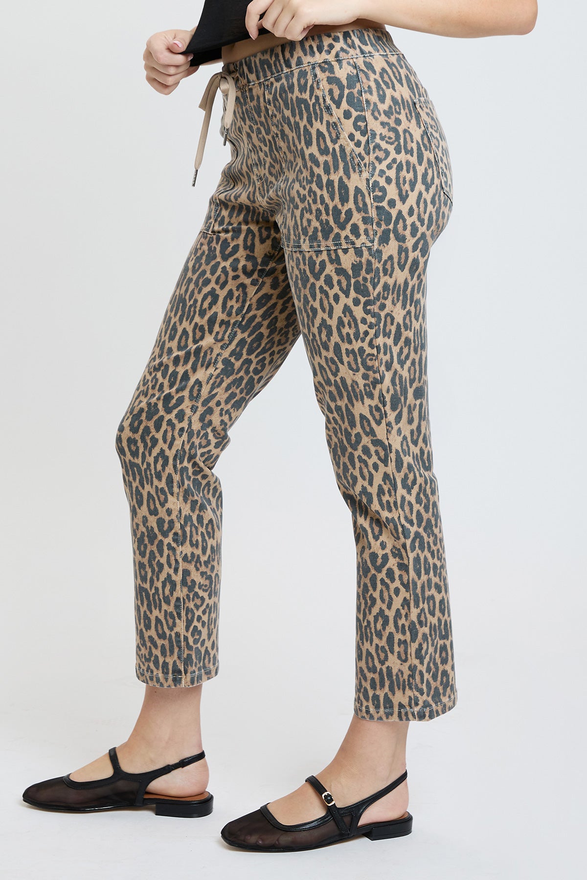 High Rise Pull On Straight Leg Jogger, Pack of 6