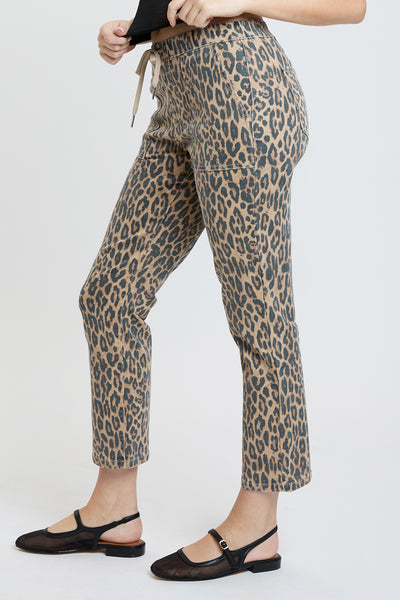 High Rise Pull On Straight Leg Jogger, Pack of 6