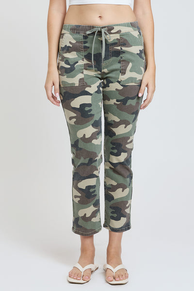 High Rise Pull On Straight Leg Jogger, Pack of 6
