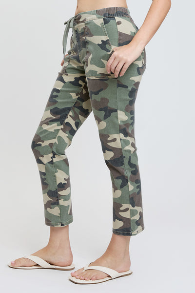 High Rise Pull On Straight Leg Jogger, Pack of 6