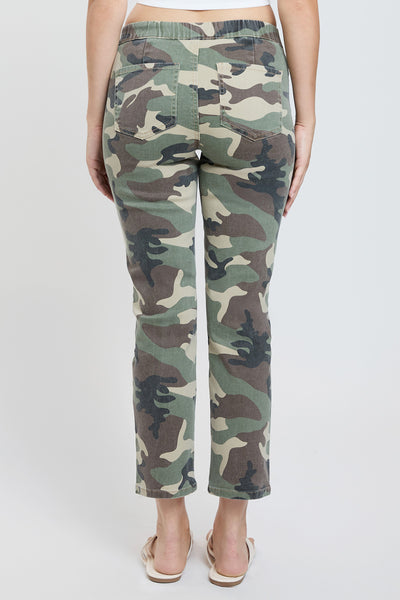 High Rise Pull On Straight Leg Jogger, Pack of 6