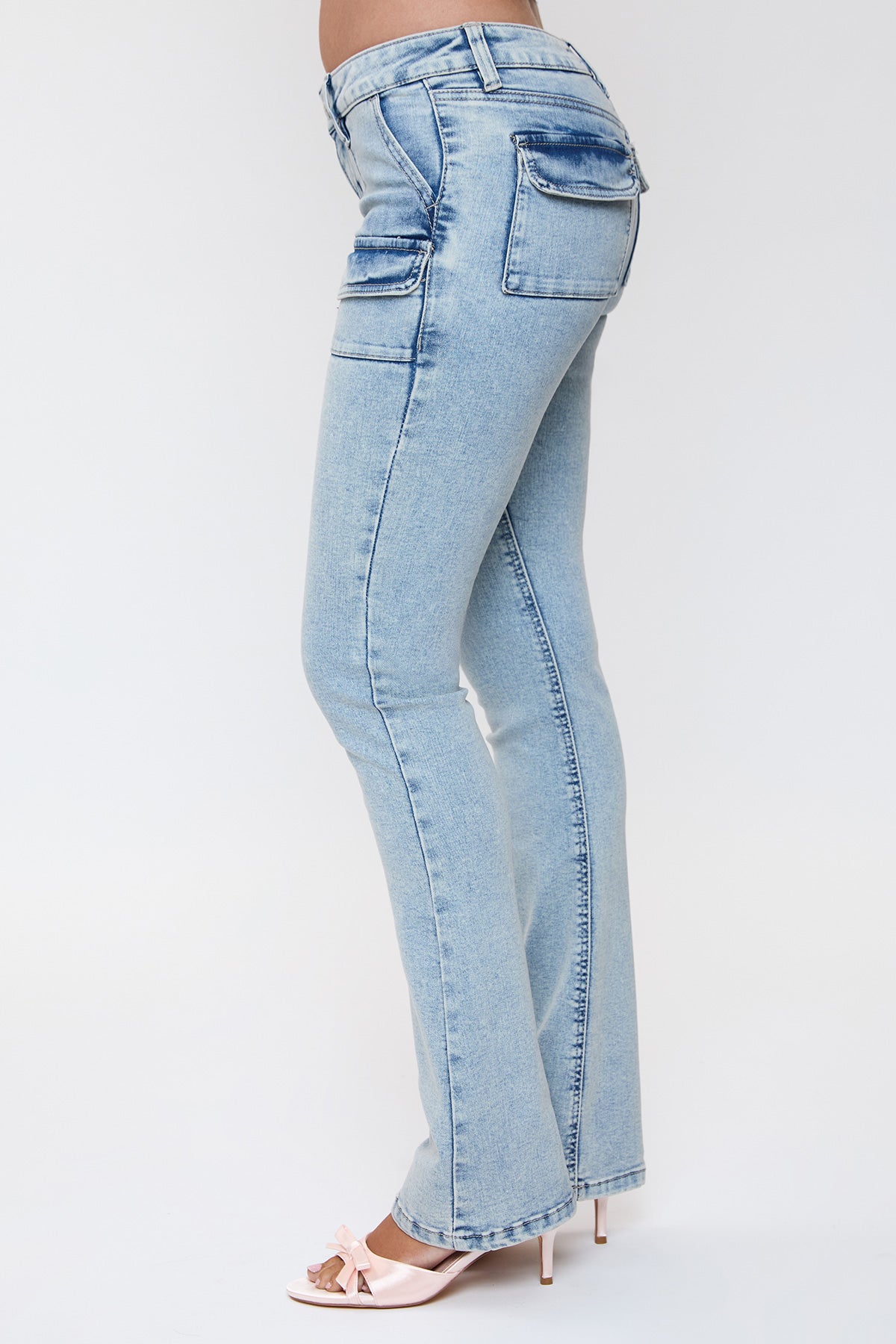 Low Rise Porkchop Pocket Bootcut Jeans, Pack of 12
