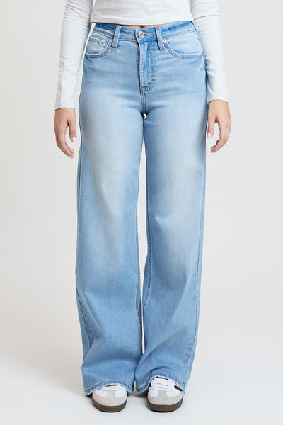 High Rise Super Soft Wide Leg Jeans, Pack of 12