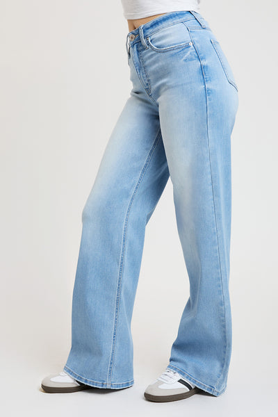 High Rise Super Soft Wide Leg Jeans, Pack of 12