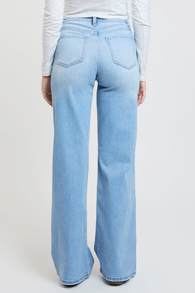 High Rise Super Soft Wide Leg Jeans, Pack of 12